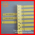 Etiquetas de marcador de alambre libre de halógeno de alto rendimiento con bridas